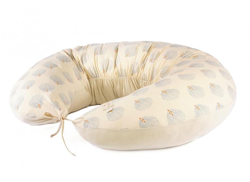 Maternity Pillow - Blue Gatsby Cream