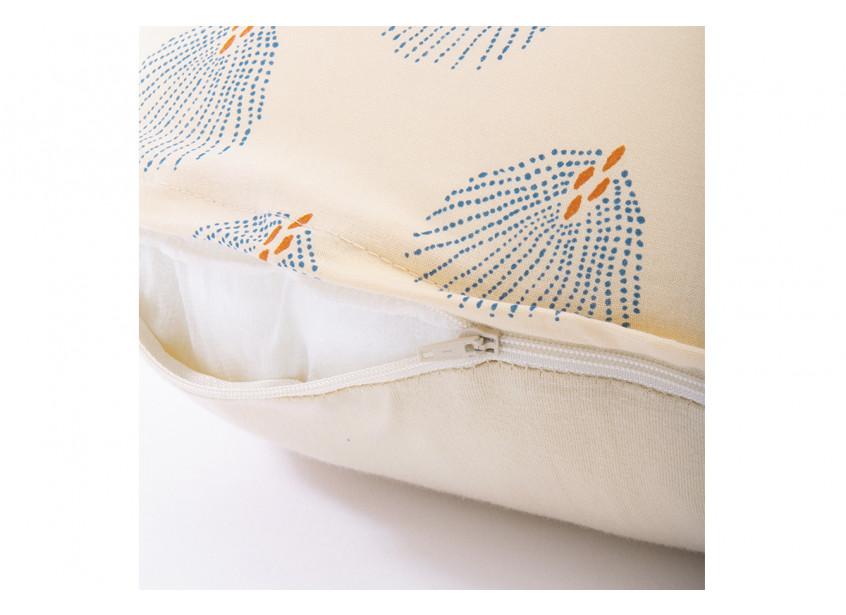 Maternity Pillow - Blue Gatsby Cream