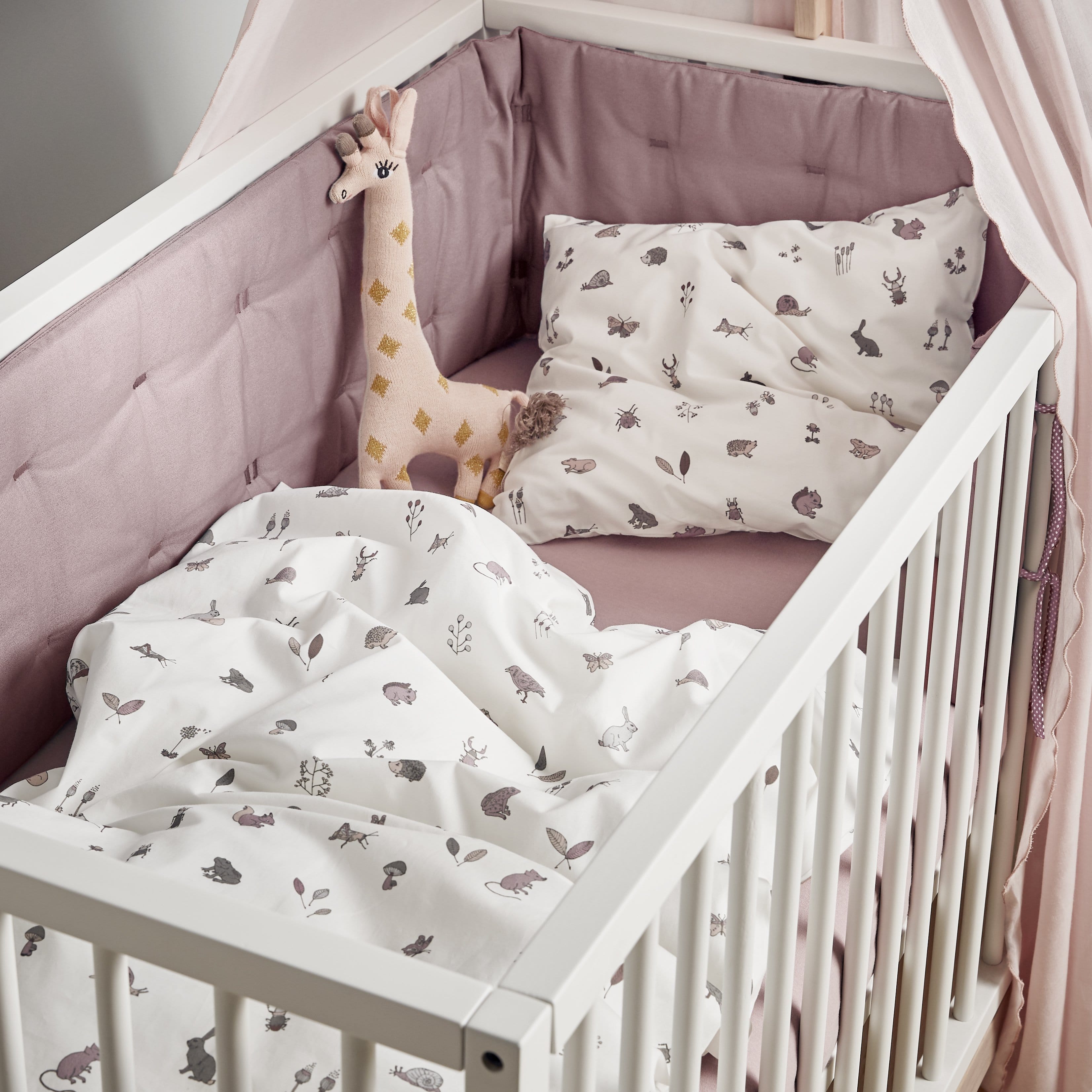 Luna Baby Cot