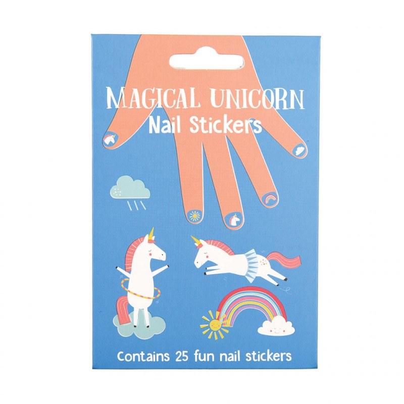 Magical Unicorn Nail Stickers (Pack of 25)