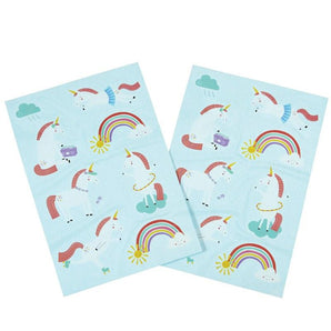 Magical Unicorn Temporary Tattoos (2 Sheets)