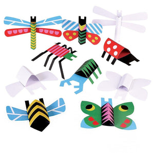 Make Your Own Cardboard - Bugs - Bimbo Concept