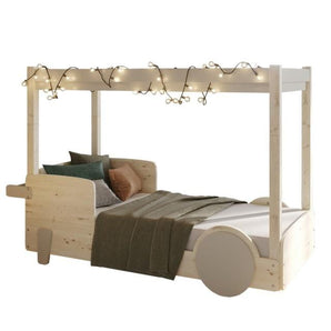 CANOPY BED & PULL-OUT BED DISCOVERY 1 RED