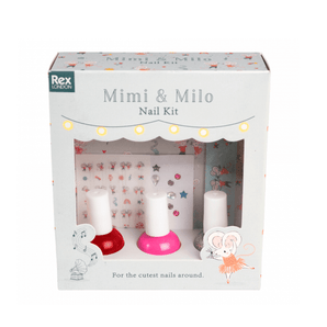 Mimi And Milo Children's Nail Kit - Bimbo Concept