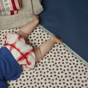 Mini Reversible Quilted Bed Cover - Matisse Mini Flower - Bimbo Concept