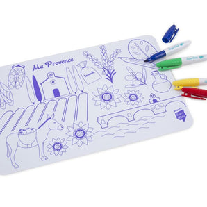 Mini Tablemat set Provence - Bimbo Concept