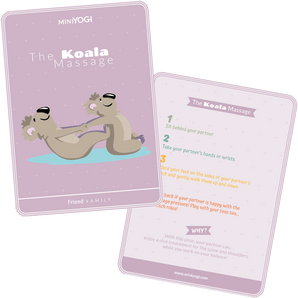 Mini Yogi Cards - Bimbo Concept
