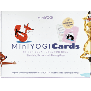 Mini Yogi Cards - Bimbo Concept