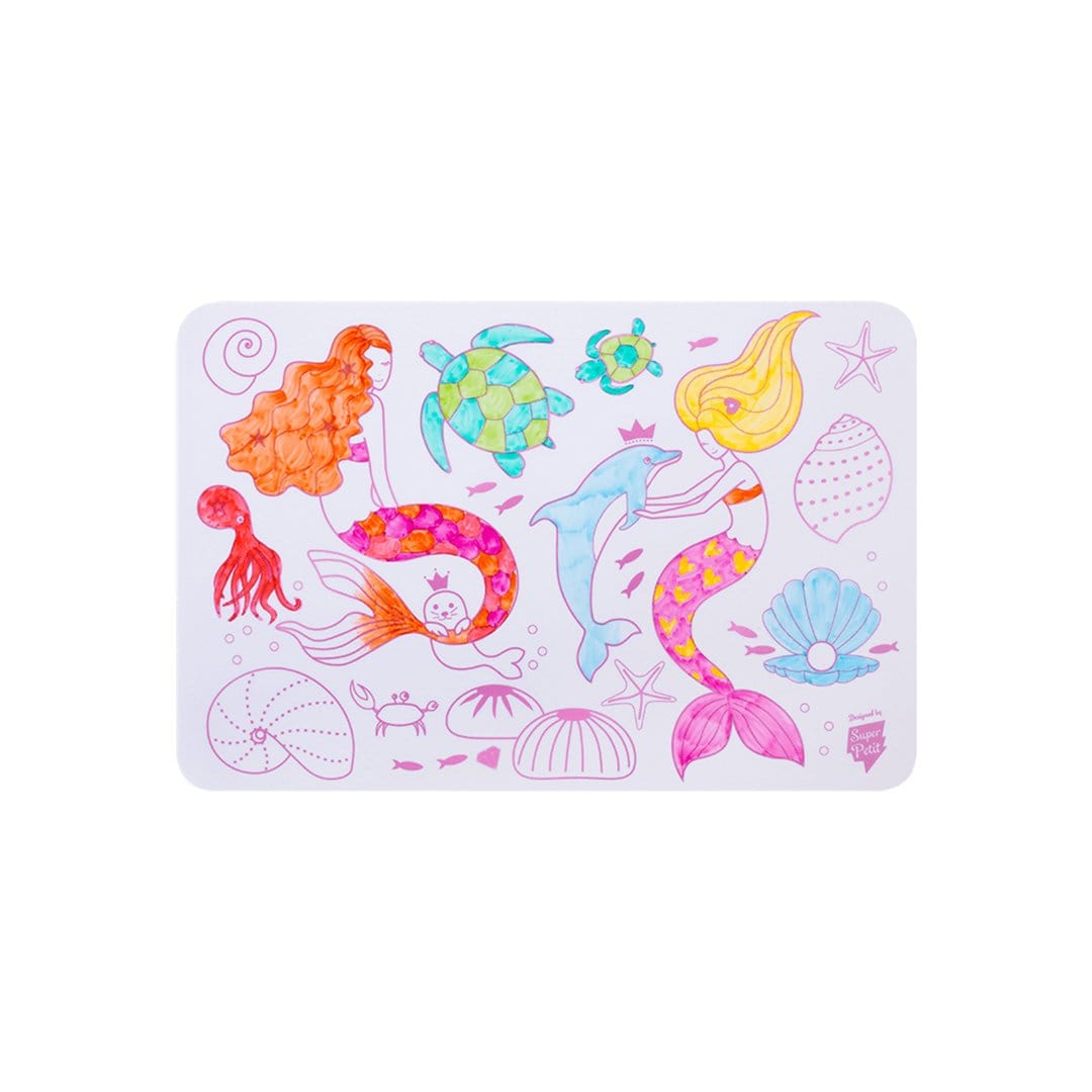 Mini Tablemat set Mermaid