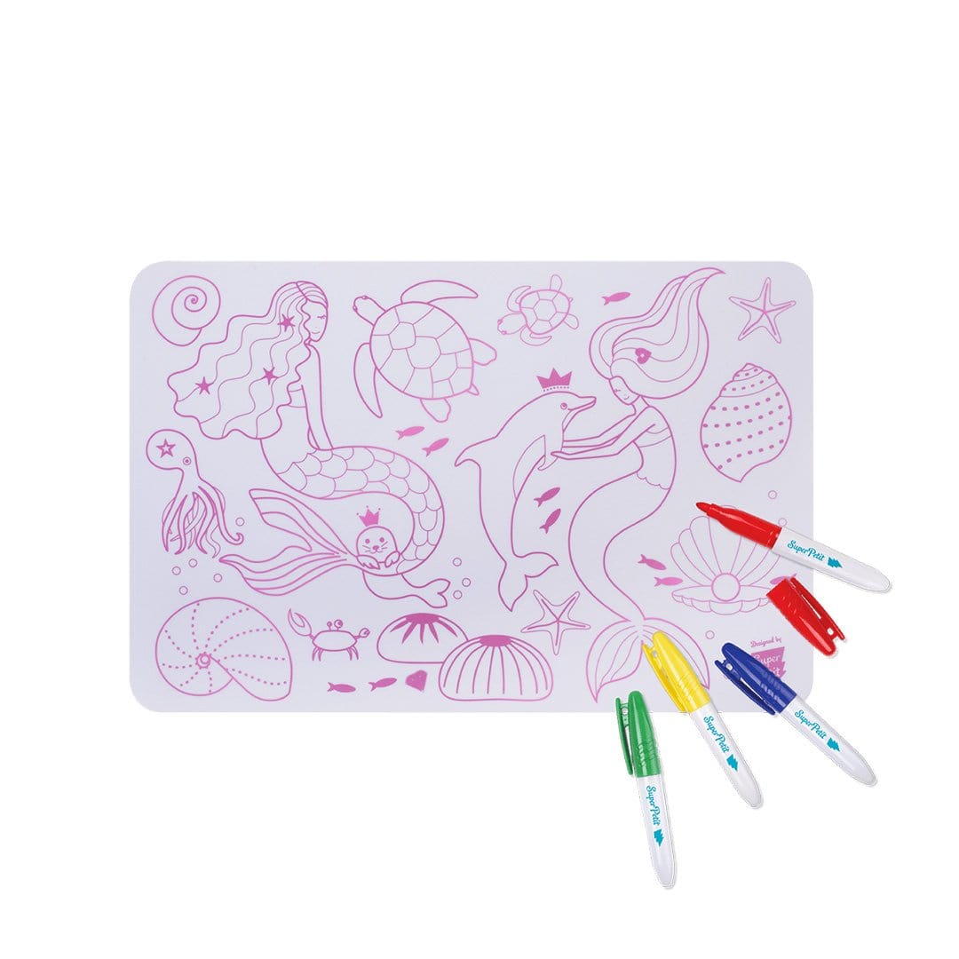 Mini Tablemat set Mermaid