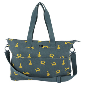 Mommy tote bag - Whippy Weasel - Bimbo Concept