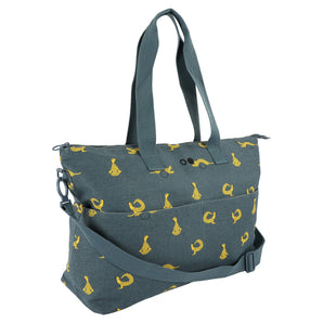 Mommy tote bag - Whippy Weasel - Bimbo Concept