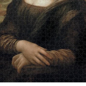 Mona Lisa - Leonardo da Vinci - Bimbo Concept