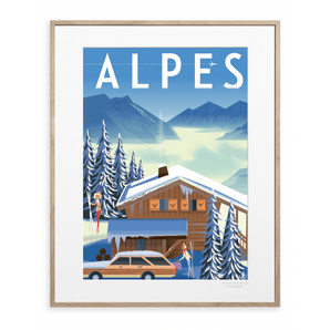 Monsieur Z Alpes Chalet - Bimbo Concept