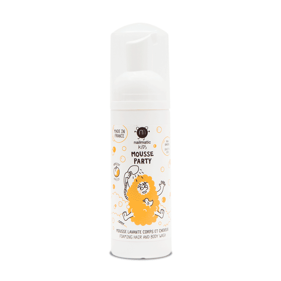 Foaming Hair and Body Wash - Apricot