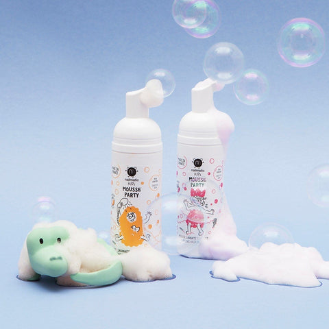 Foaming Hair and Body Wash - Apricot