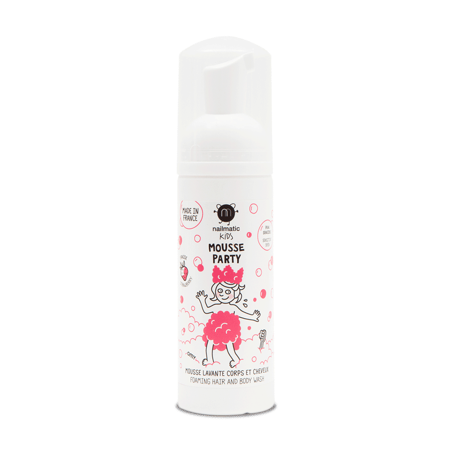 Foaming hair and body wash - Strawberry