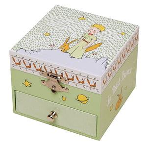 Musical Cube Box Little Prince "Garden" - Glow in dark - Bimbo Concept