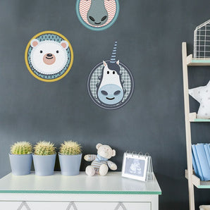 MY FRIENDS WALL STICKER - Bimbo Concept