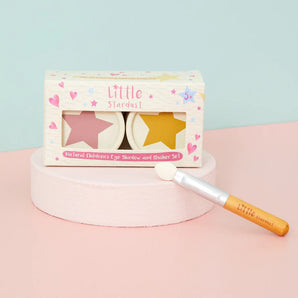 Natural Children'S Eye Shadow And Blusher Set - Bimbo Concept