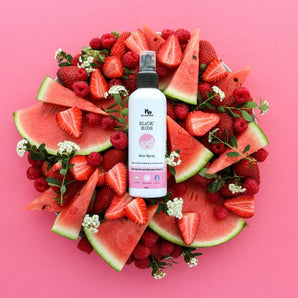 Natural Plant Based Alcohol Free Hair Spray in Calming Lavender and Fresh Lime 200ml - Bimbo Concept