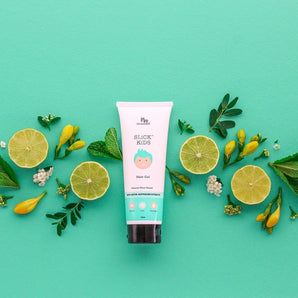Natural Plant Based Hair Gel in Zesty Lime and Fresh Mint 125ml - Bimbo Concept