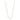 Necklace Tiny Pearls White - Bimbo Concept