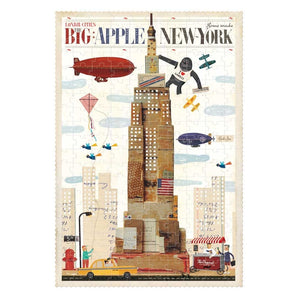 New York Puzzle - Bimbo Concept