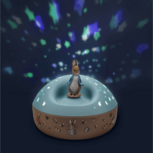 Night Light - Star Projector with Music Peter Rabbit - Bimbo Concept