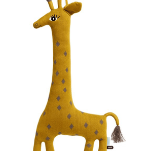 Noah Giraffe Cushion - Bimbo Concept
