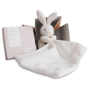 Bunny DouDou with Flower Box