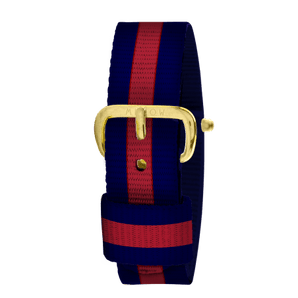 Opale Watch - Red Stripe - Bimbo Concept