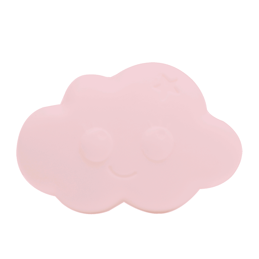 Organic kids cloud-shaped soap