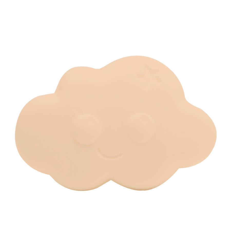 Organic kids cloud-shaped soap