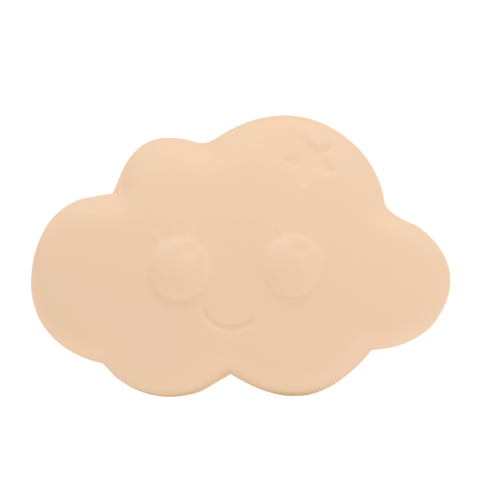 Organic kids cloud-shaped soap