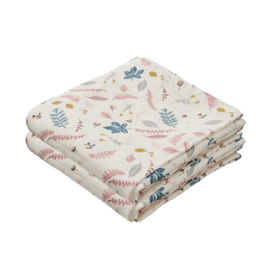 Organic Muslin Cloth - 2 Pack - Bimbo Concept