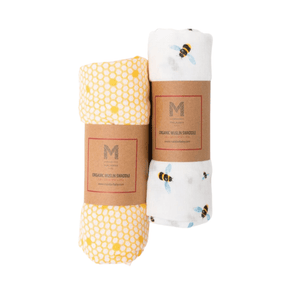 Organic Swaddle Set - Bimbo Concept