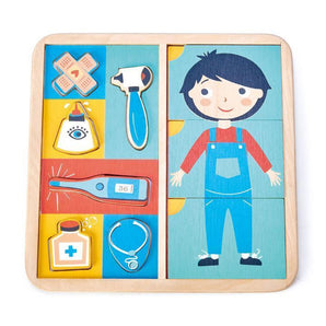 Ouch Puzzle - Bimbo Concept