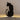 Panther - Decoupage Lamp Black - Bimbo Concept