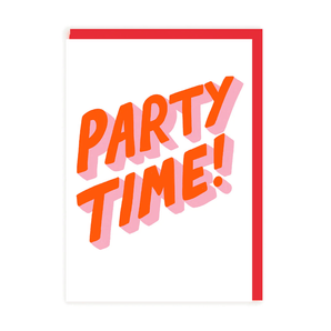 Party Time Greeting Card - Bimbo Concept