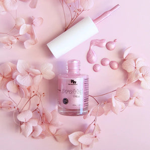 Pastel Pink Water - Based Nail Polish for Kids - 8.5ml - Bimbo Concept