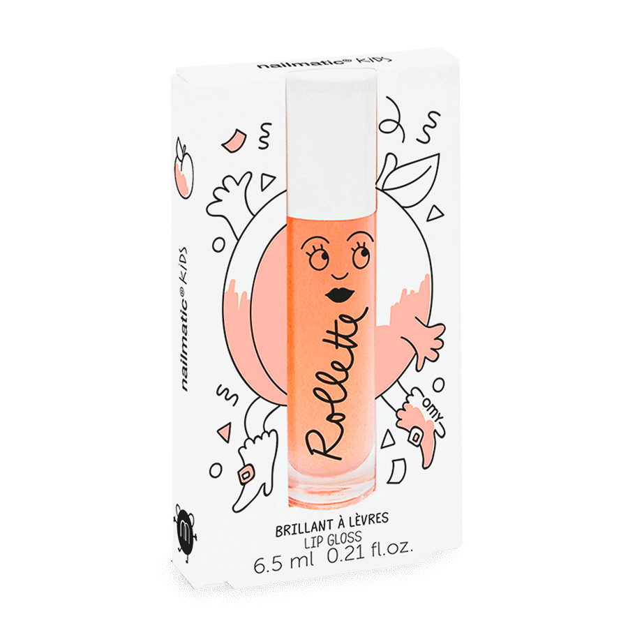 Peach Rollette - Lip Gloss