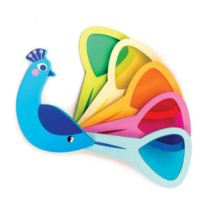 Peacock Colours - Bimbo Concept