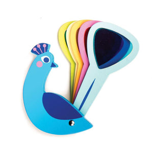 Peacock Colours - Bimbo Concept