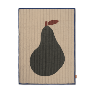 Pear Quilted Blanket - Bimbo Concept