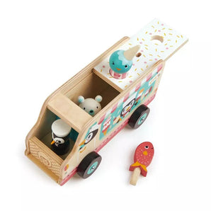 Penguin's Gelato Van - Bimbo Concept