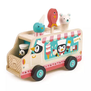 Penguin's Gelato Van - Bimbo Concept
