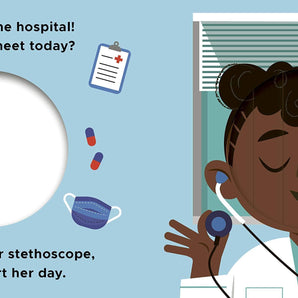 People who help us: At The Hospital - Bimbo Concept