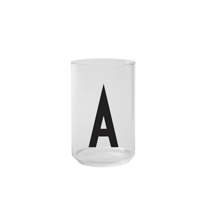 Personal Drinking Glass A - Z - Bimbo Concept