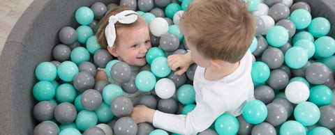 Ball Pits Round